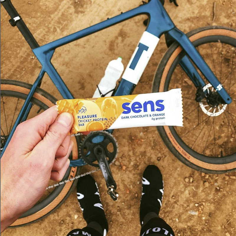 Sens Cricket Protein Bar Dark Chocolate Orange