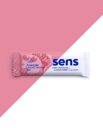 Sens   Cricket Protein Bar   Dark Chocolate   Sour Cherry