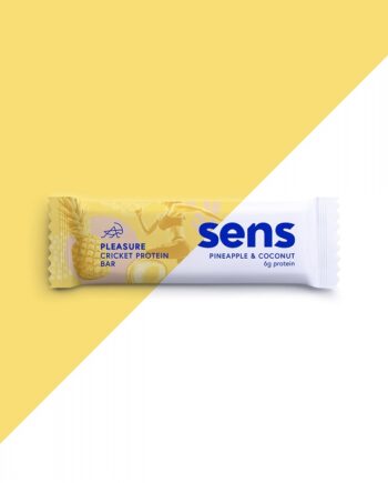Sens   Cricket Protein Bar   Pineapple   Coconut
