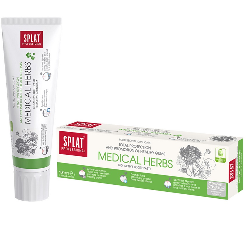 Splat Tandpasta Medical Herbs