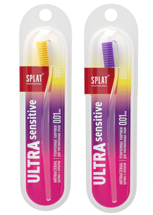 Splat    Ultra Sensitive Tandbørste   Soft
