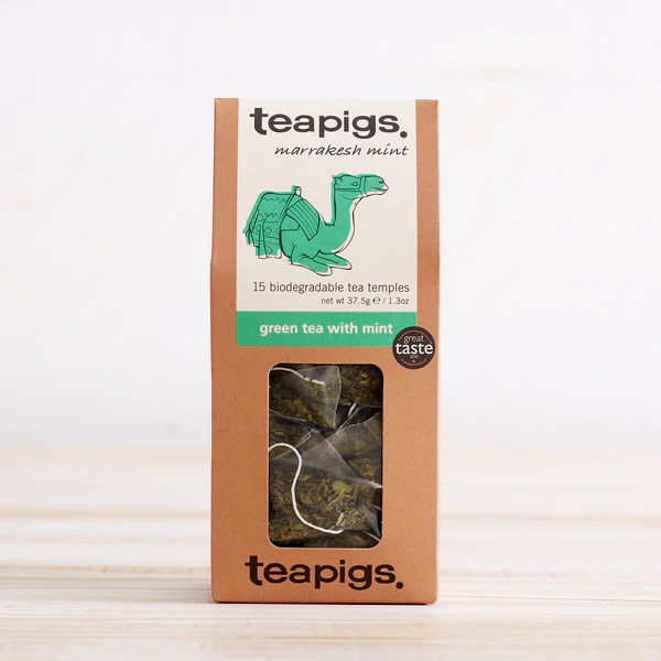 Teapigs Green Tea With Mint Marrakesh Mint