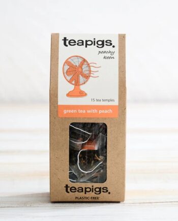 Teapigs   Green Tea With Peach   Peachy Keen