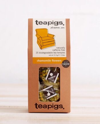 Teapigs   Organic Chamomile Flowers Tea   Dream On