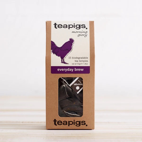 Teapigs Organic English Breakfast Our Signature Blend