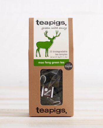 Teapigs   Organic Mao Feng Green Tea   Green With Envy