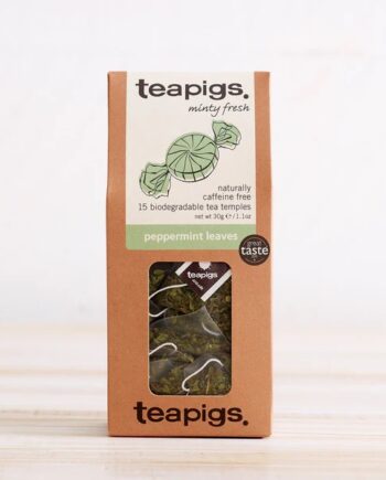 Teapigs   Organic Peppermint Leaves Tea   Minty Fresh