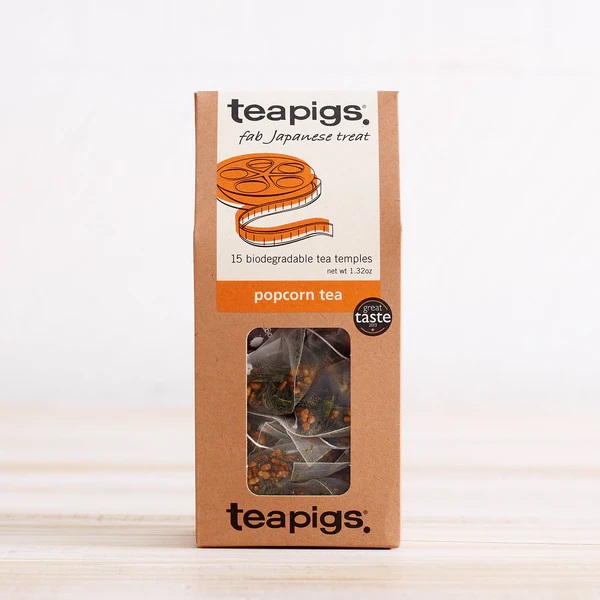 Teapigs Popcorn Tea Fab Japanese Treat