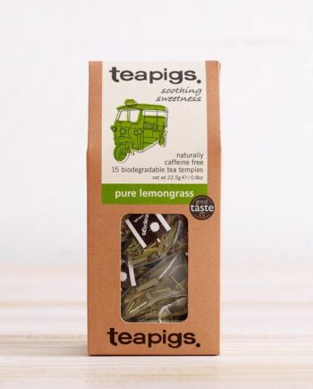 Teapigs   Pure Lemongrass Tea   Soothing Sweetness