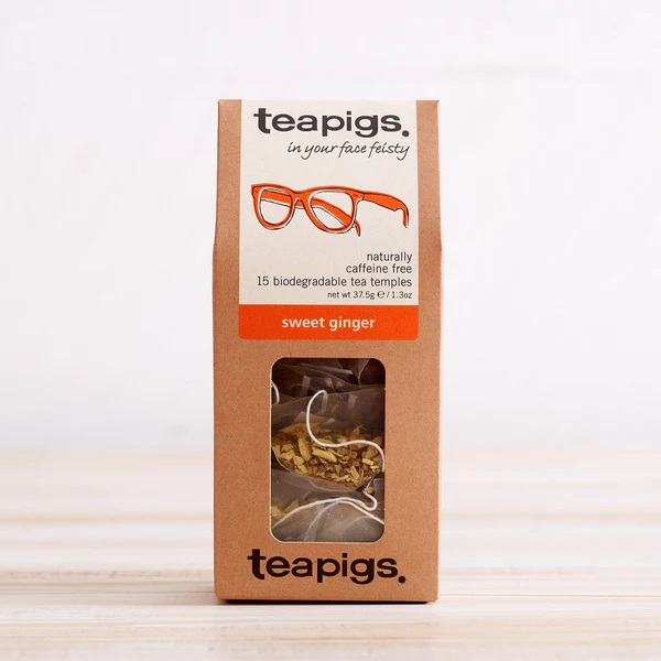 Teapigs Sweet Ginger Tea In Your Face Feisty