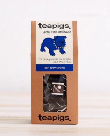 Teapigs   Organic Earl Grey Strong Tea   Grey With Attitude
