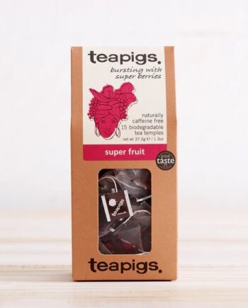 Teapigs   Super Fruit Tea   Bursting With Berries