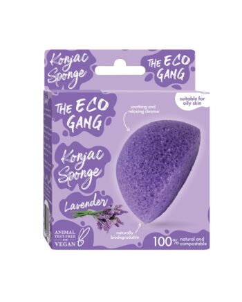 The Eco Gang   Konjac Sponge   Lavender