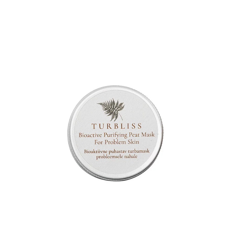 Turbliss Bioaktiv Tørve Maske Problemhud 15ml