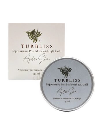 Turbliss   Bioaktiv Tørve Maske Med 24k Guld 150ml