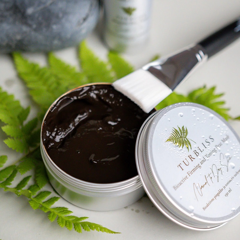 Turbliss Bioaktiv Tørve Maske Firming Toning 150ml