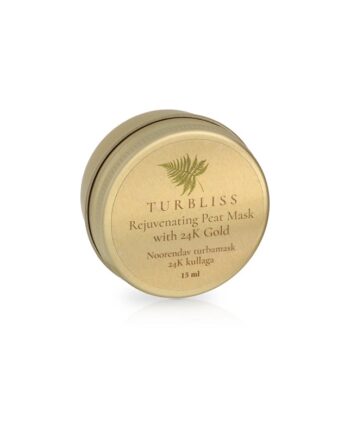 Turbliss   Bioaktiv Tørve Maske Med 24k Guld 20ml