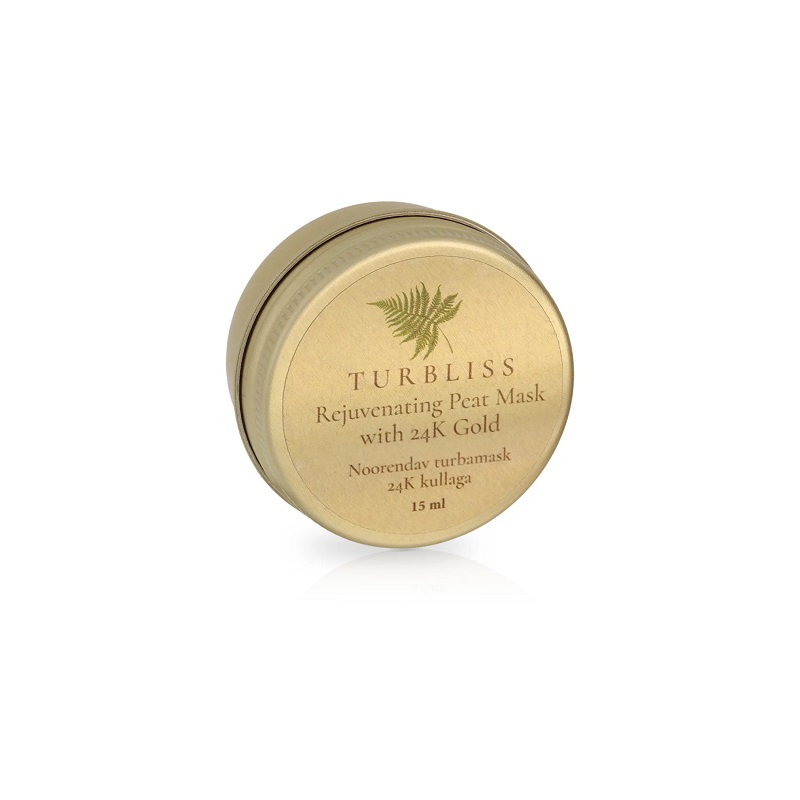 Turbliss Bioaktiv Tørve Maske Med 24k Guld 20ml