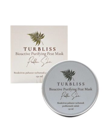 Turbliss   Bioaktiv Tørve Maske   Problemhud 150ml