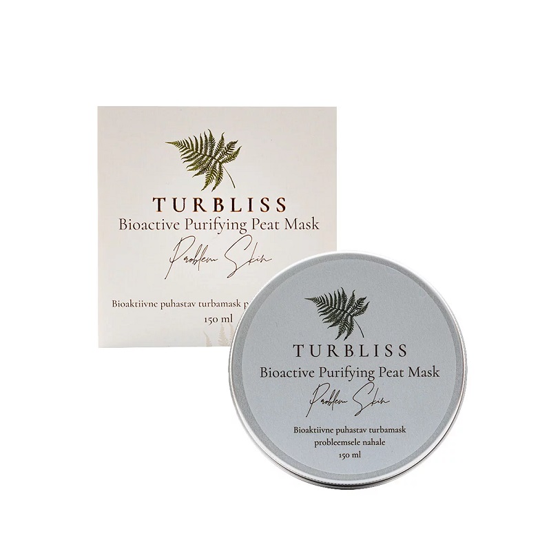 Turbliss Bioaktiv Tørve Maske Problemhud 150ml