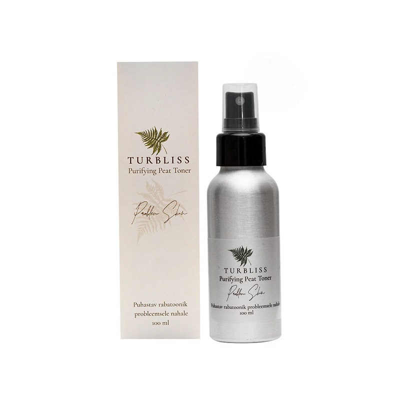 Turbliss Bioaktiv Tørve Toner Problem Skin