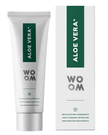Woom   Aloe Vera  Tandpasta