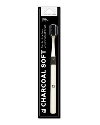 Woom   Soft Charcoal Tandbørste