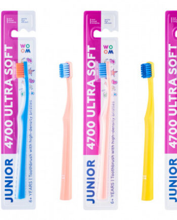 Woom   4700 Junior Ultra Soft Tandbørste