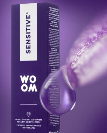Woom   Sensitive  Tandpasta