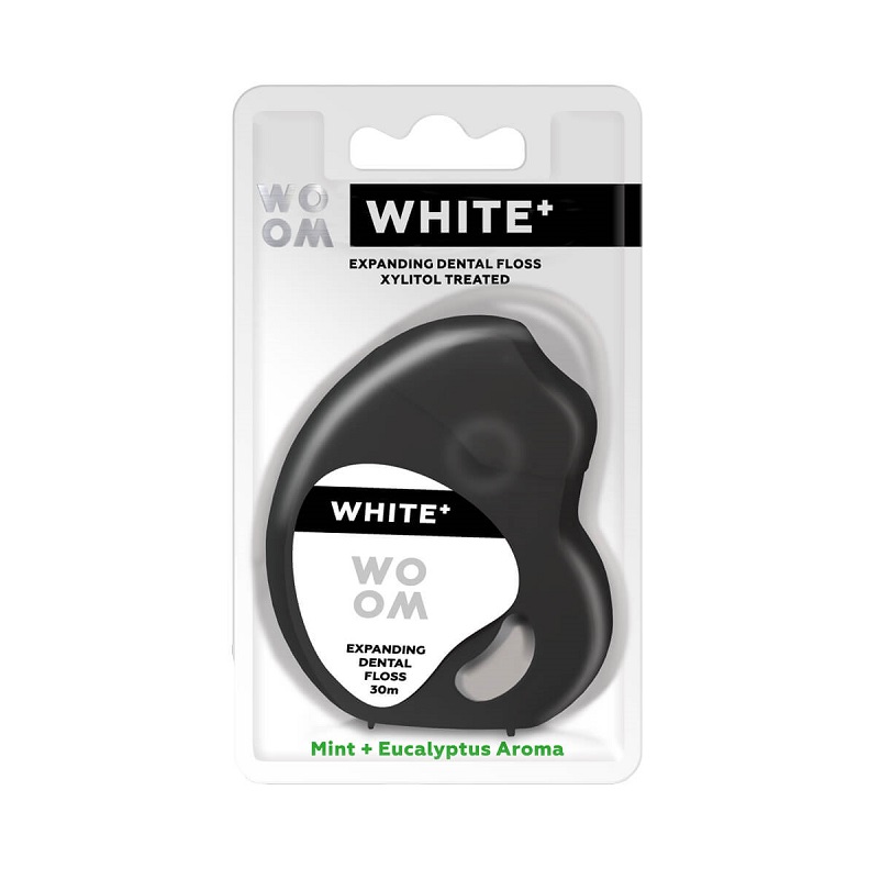 Woom Tandtråd White