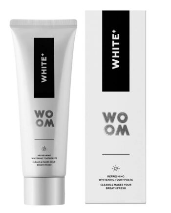 Woom   White Tandpasta
