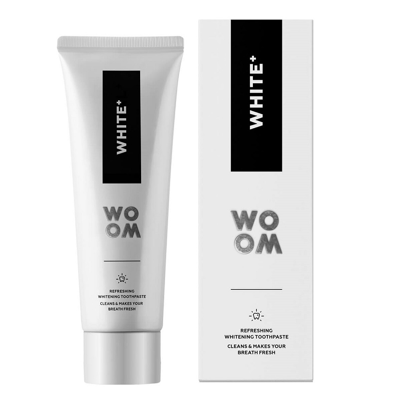 Woom White Tandpasta