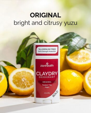 Zionhealth   Bio Claydry Deodorant   Original