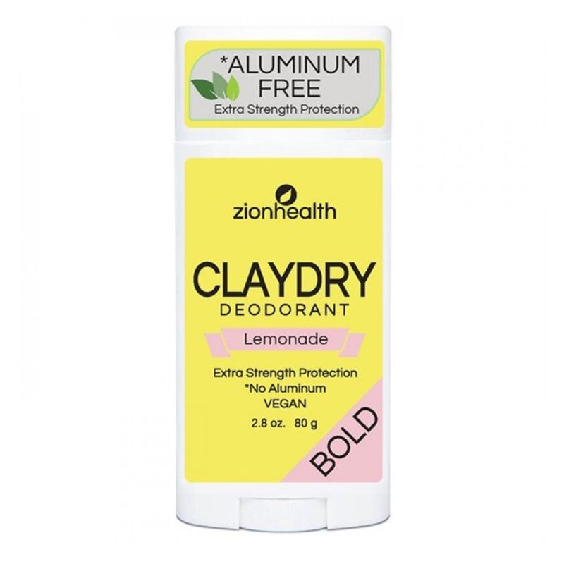 Zionhealth Bio Claydry Deodorant Lemonade