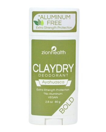Zionhealth   Bio Claydry Deodorant   Ayahuasca