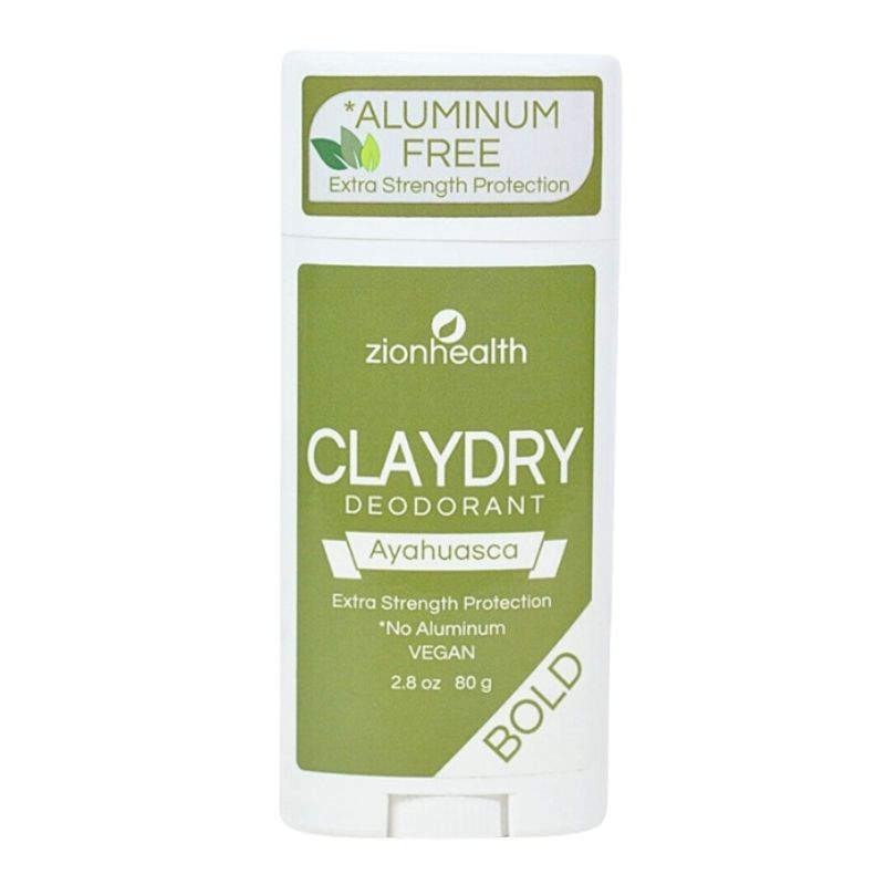 Zionhealth Bio Claydry Deodorant Ayahuasca