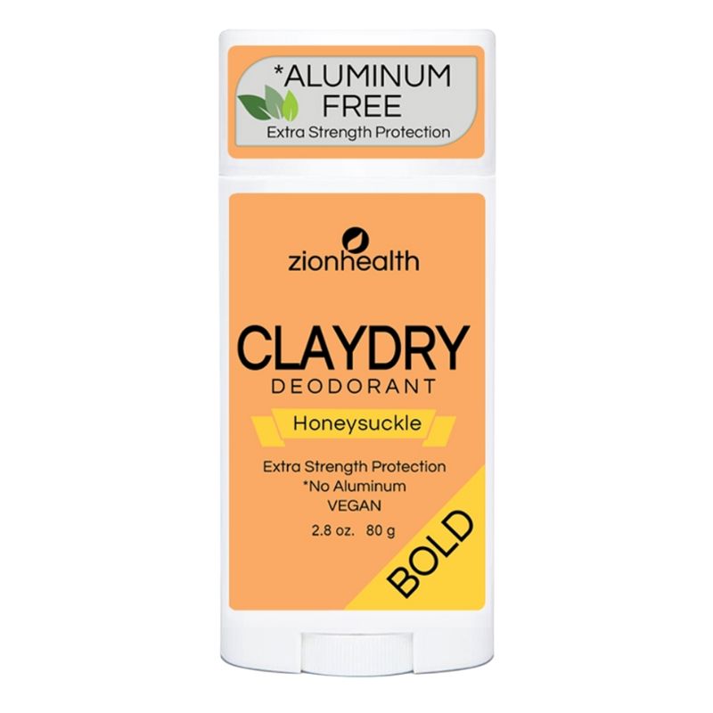 Zionhealth Bio Claydry Deodorant Honeysuckle