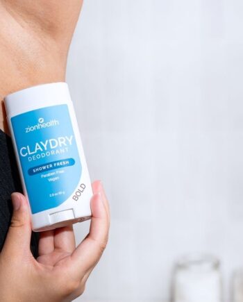 Zionhealth   Bio Claydry Deodorant   Shower Fresh