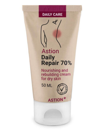 Astion Fedtcreme 70  ?  Fugtgivende Creme Med Urea Og Niacinamid   50 Ml