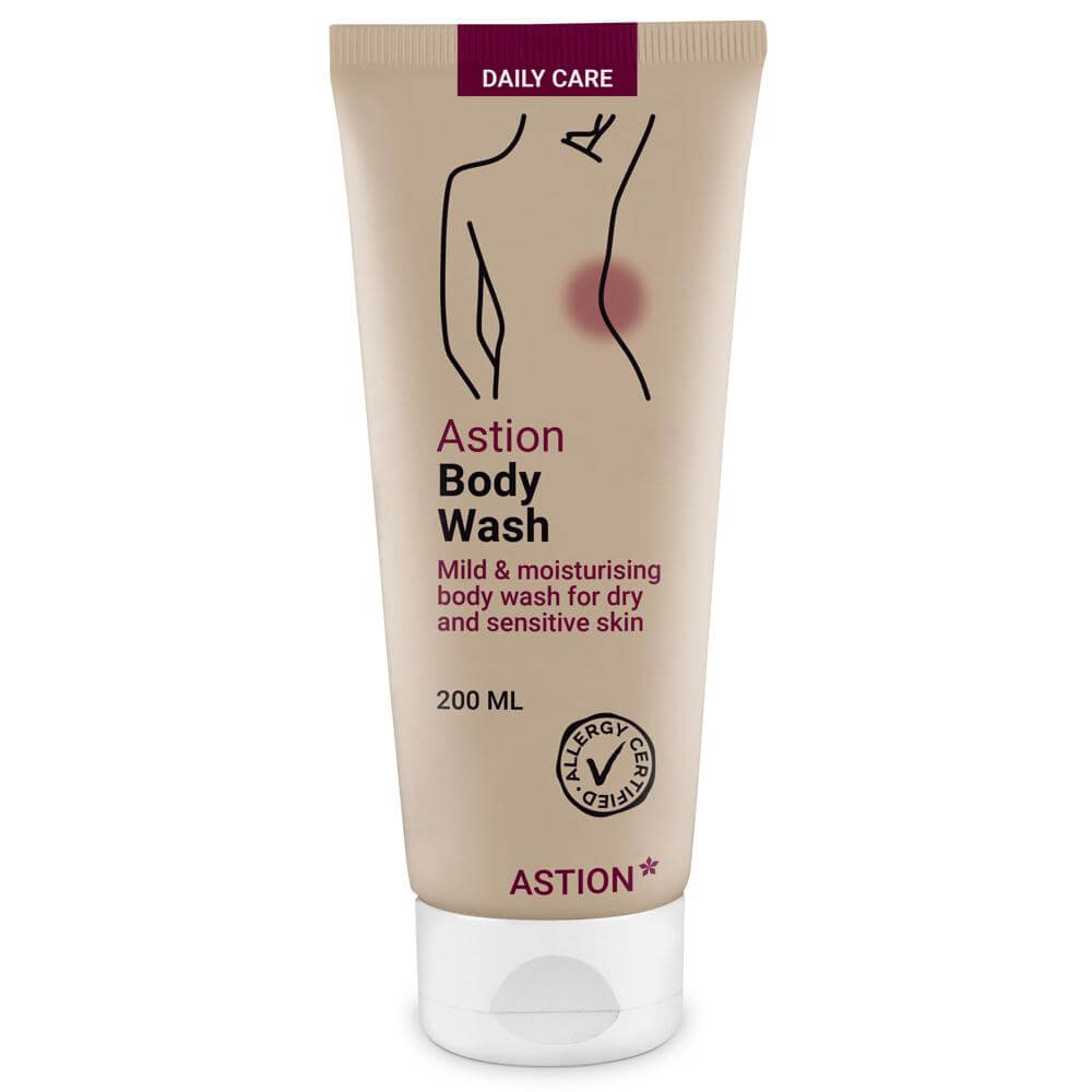 Body Wash Til Pleje Ved Eksem ? Skånsom Og Fugtgivende Body Wash Til Tør Og Følsom Hud