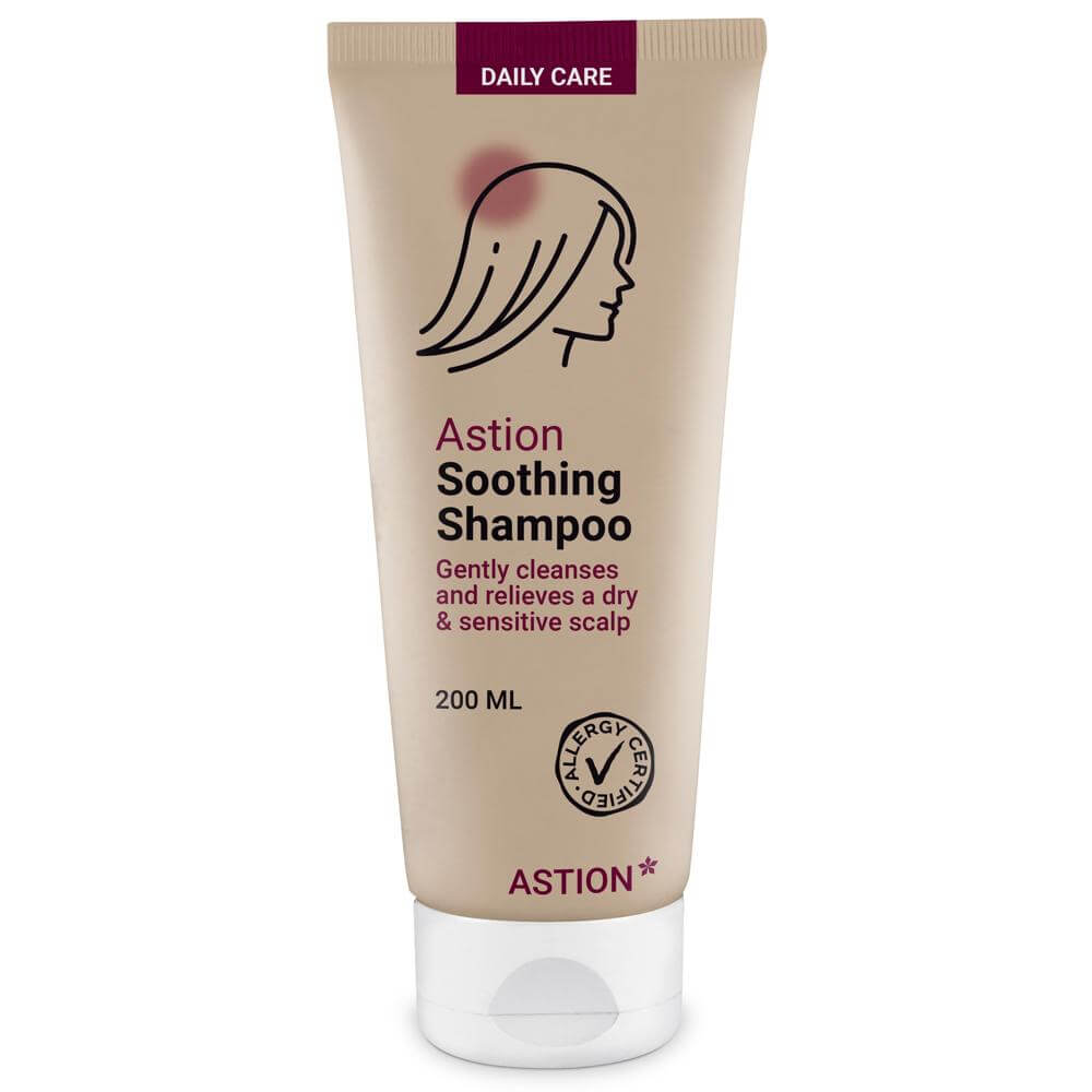 Shampoo Til Pleje Ved Eksem ? Parfumefri Shampoo Til Daglig Vask Ved Eksem I Hovedbunden