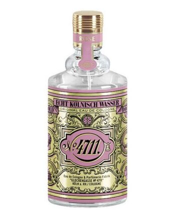 4711 Muelhens   Floral Collection Rose Cologne Spray   100 Ml