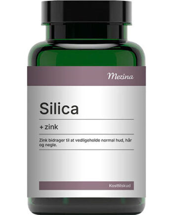 Mezina Mezina Silica   Zink