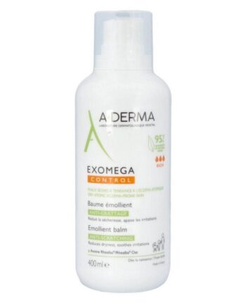 A Derma   Exomega Control Emollient Balm   400 Ml