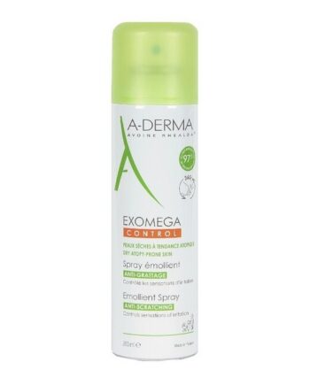 A Derma   Exomega Control Emollient Spray   200 Ml