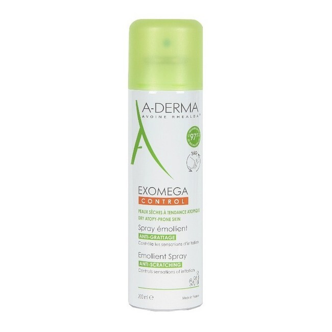 A Derma Exomega Control Emollient Spray 200 Ml