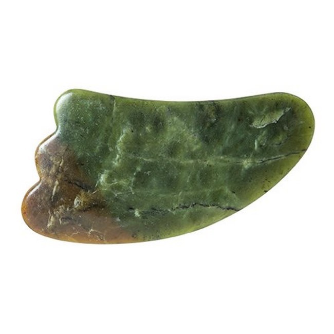 A Pure Mind Gua Sha Grøn Jade
