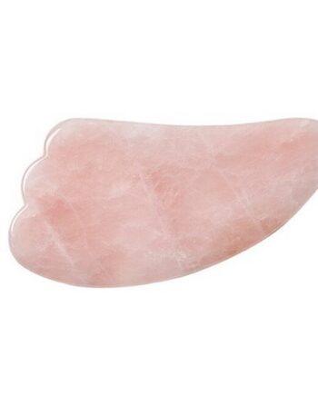 A Pure Mind   Gua Sha Rosa Kvarts Massagesten