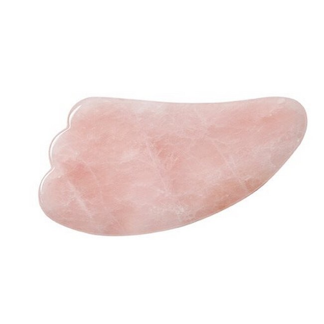 A Pure Mind Gua Sha Rosa Kvarts Massagesten