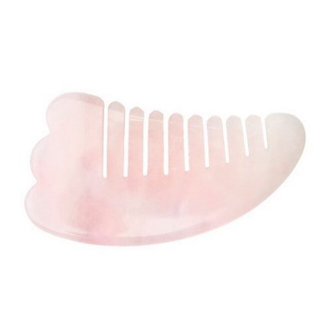A Pure Mind Hair Massage Gua Sha Rosa Kvarts